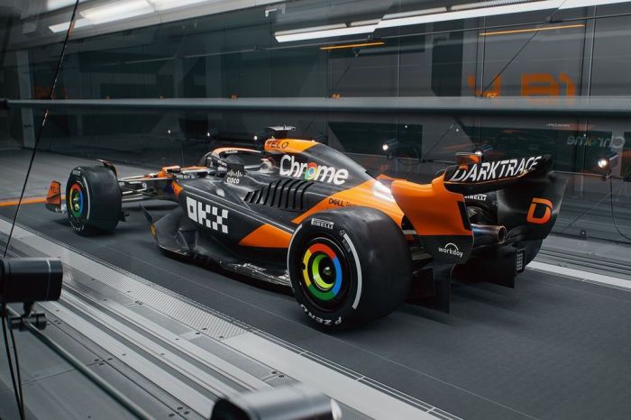 McLaren become first F1 team to unveil 2024 look with new livery revealed